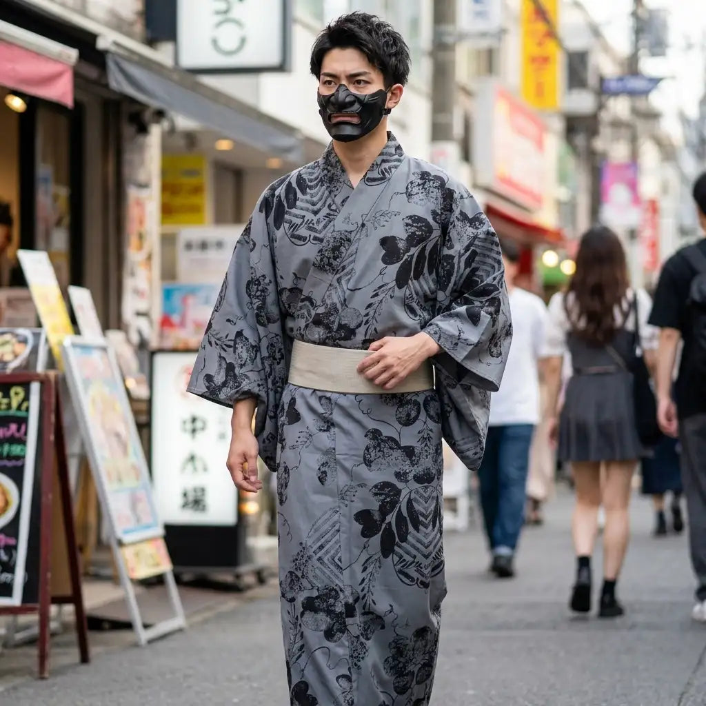 Ryokan Yukata Men