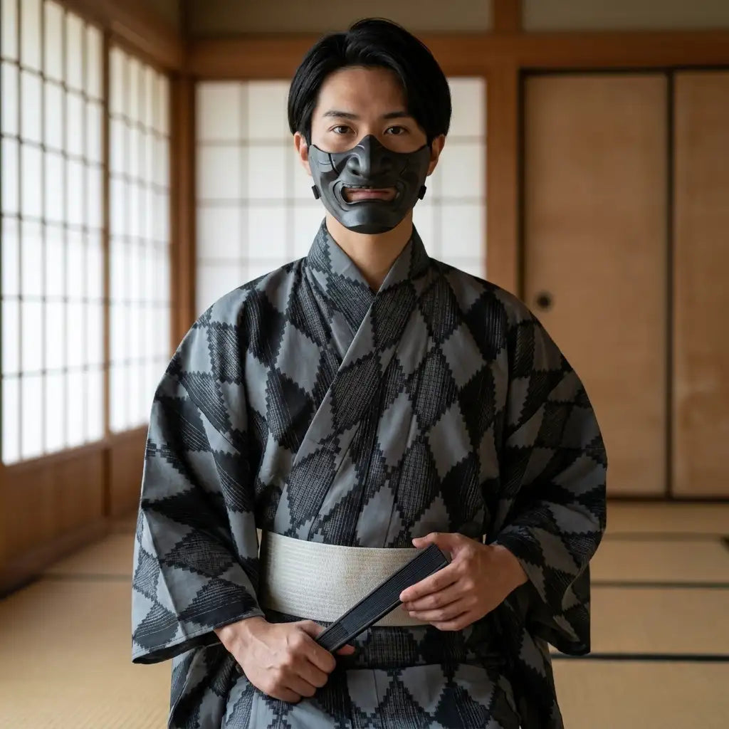 Diamond Kimono