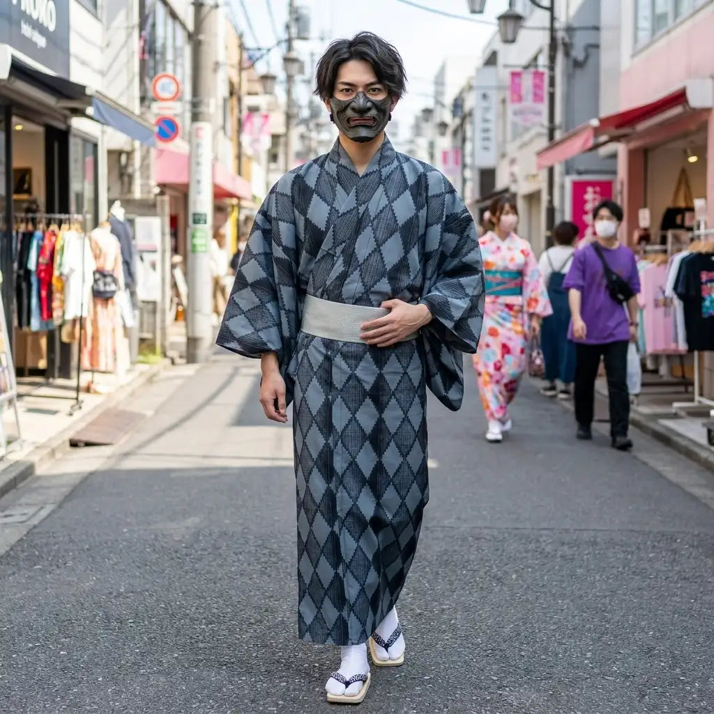 Diamond Kimono