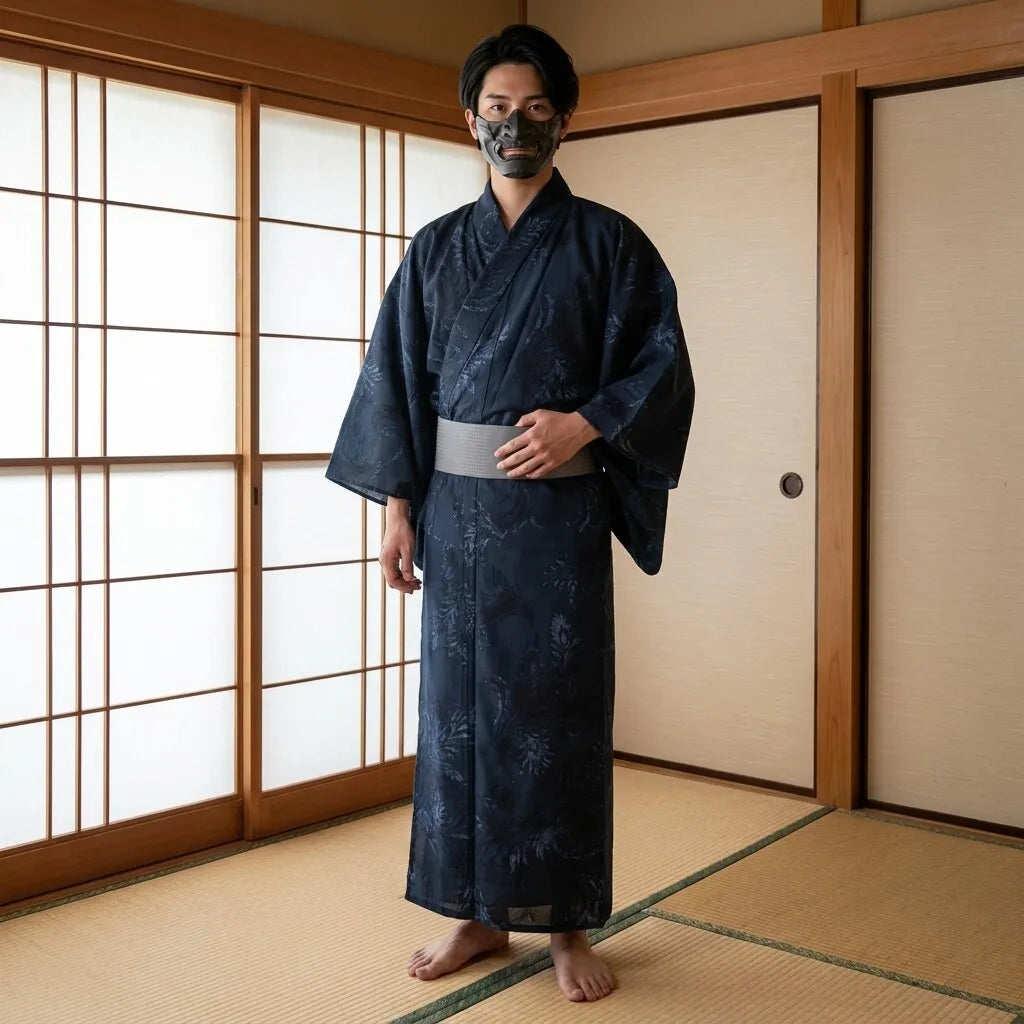 Men's Yukata Robe