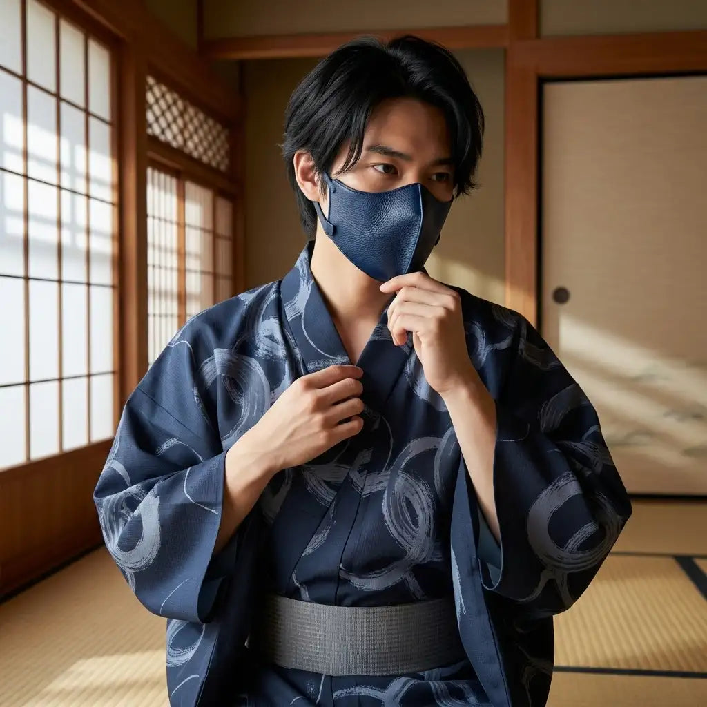 Navy Yukata