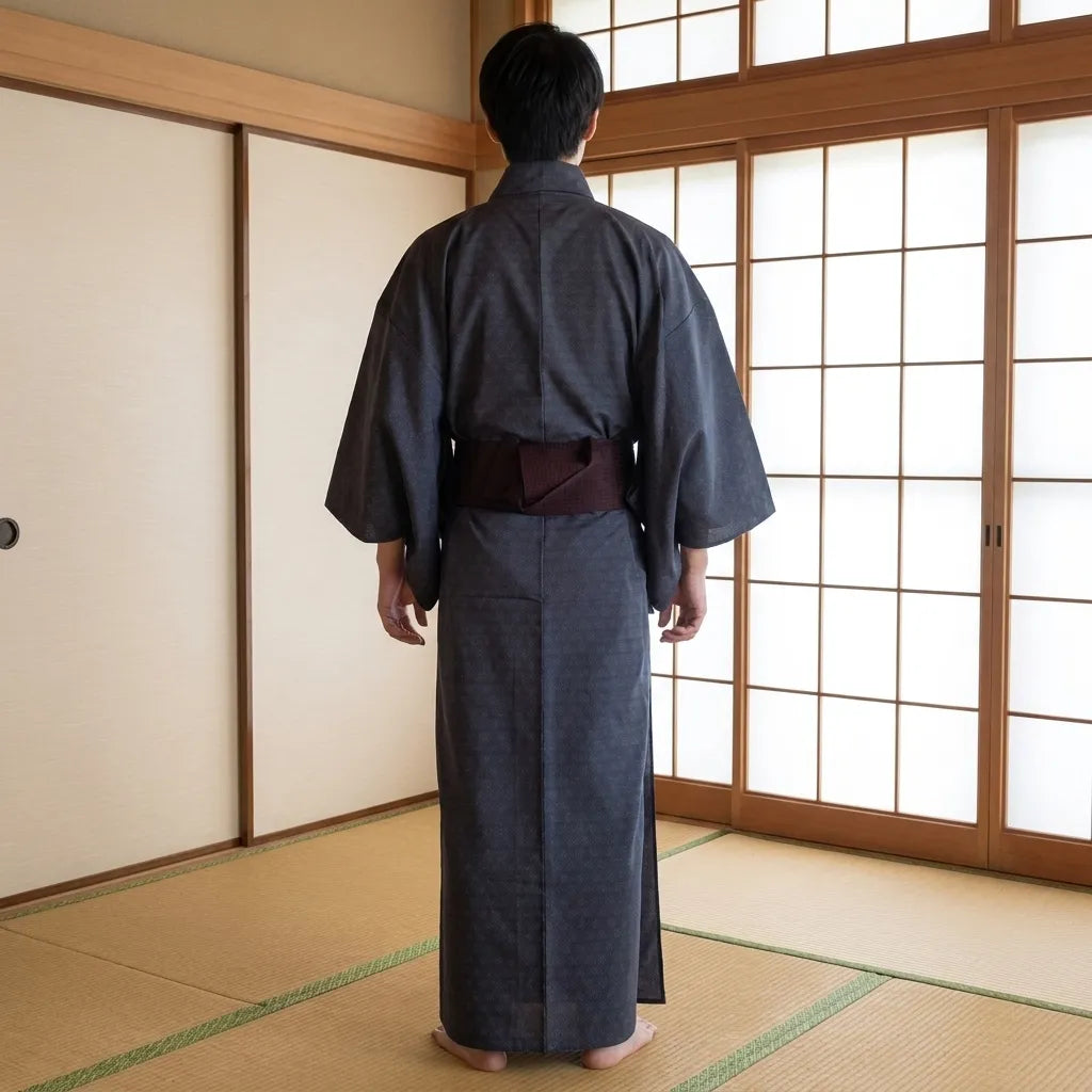 Gray Yukata