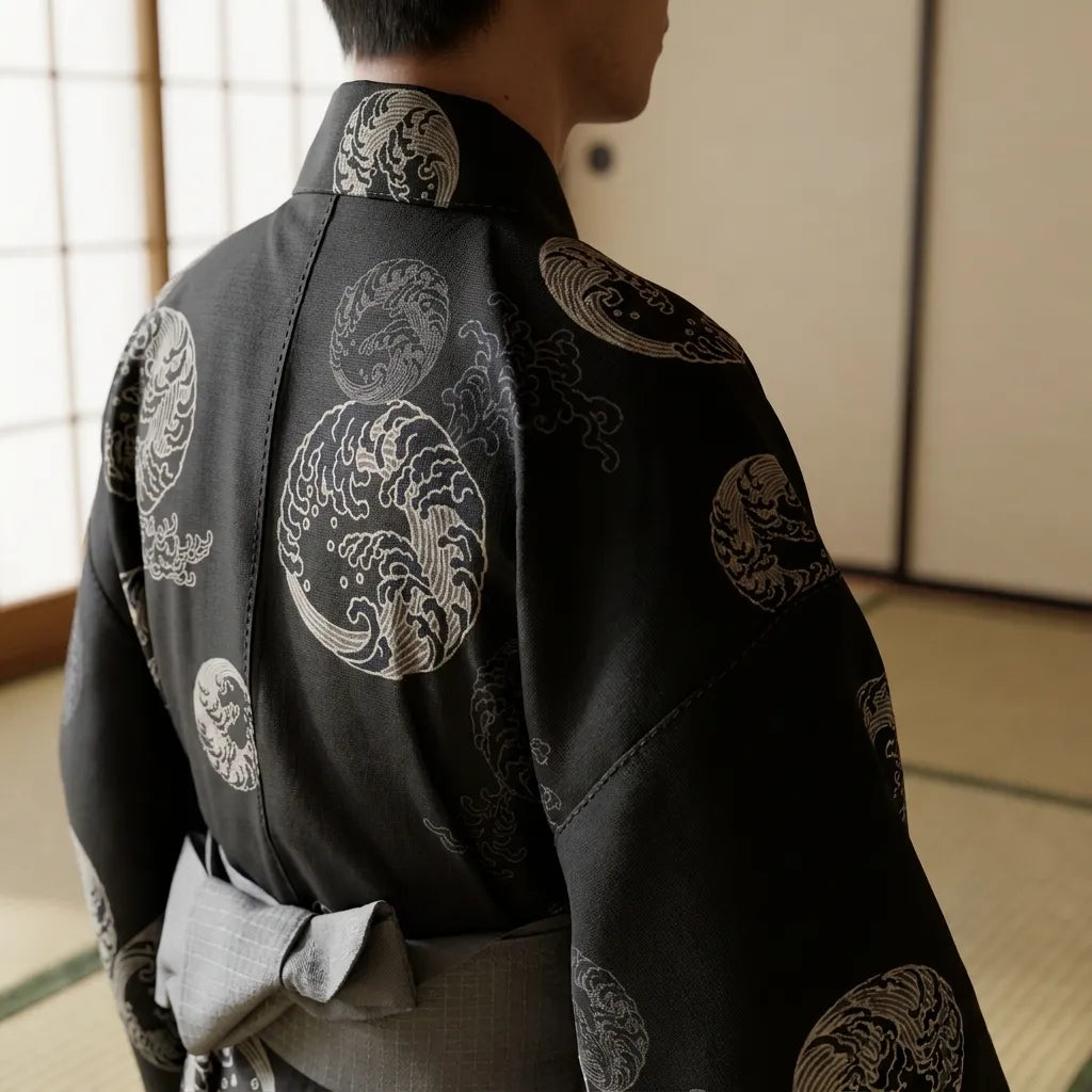 Japanese Yukata Men