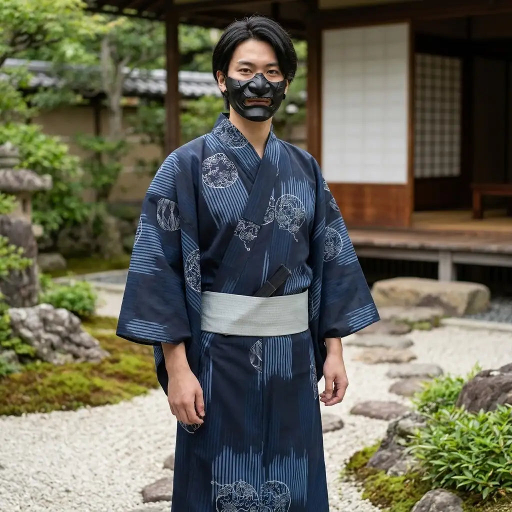 Men's Kimono Set