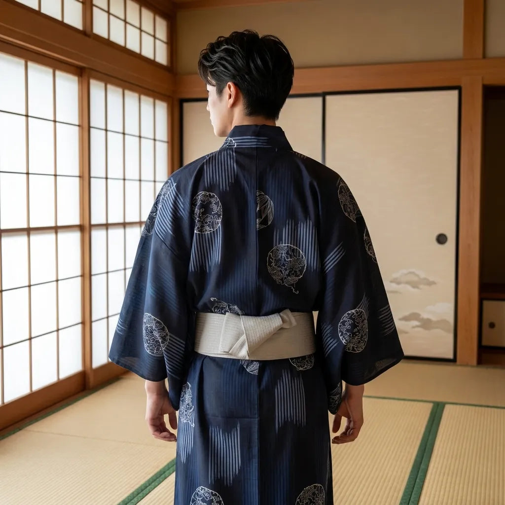 Men's Kimono Set