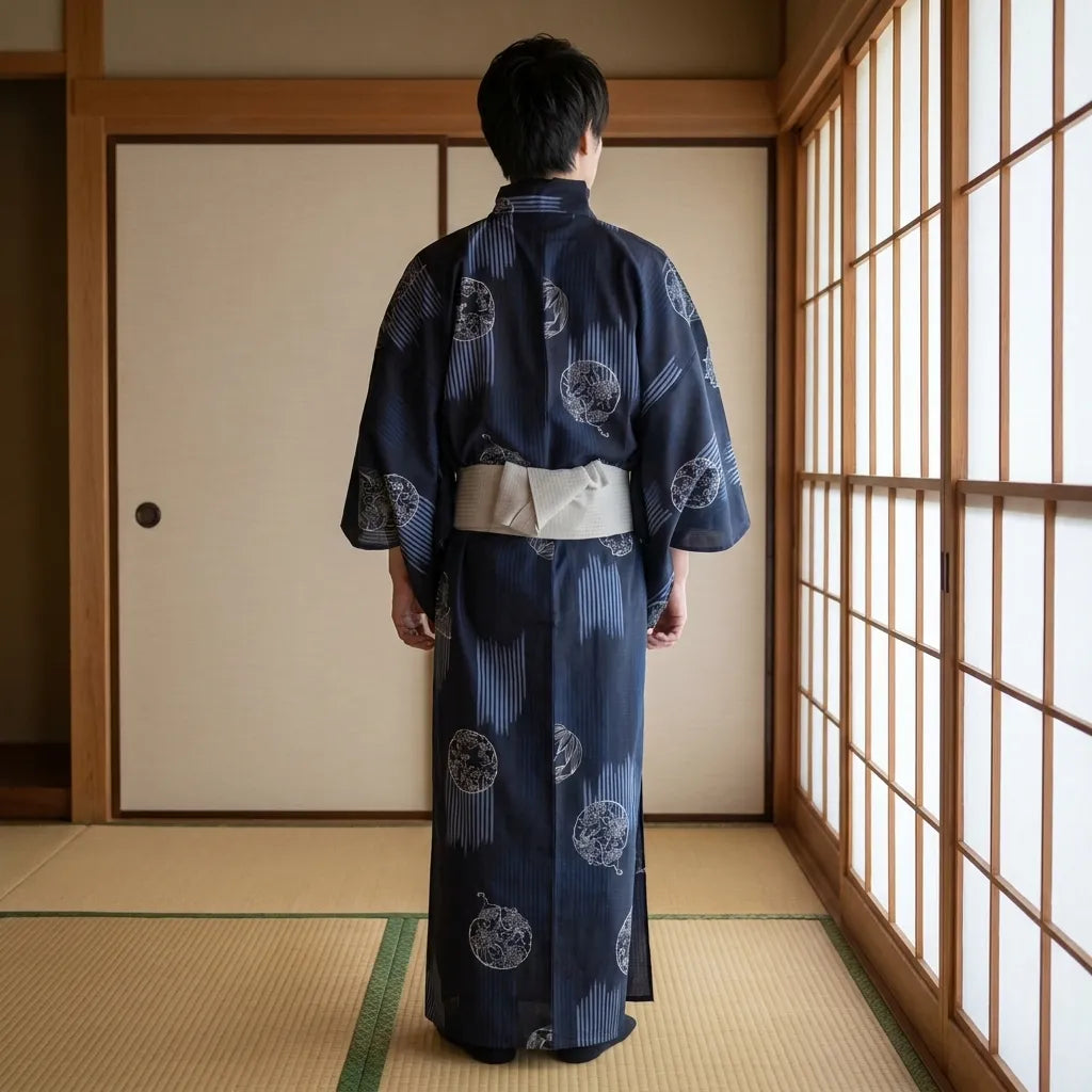 Men's Kimono Set