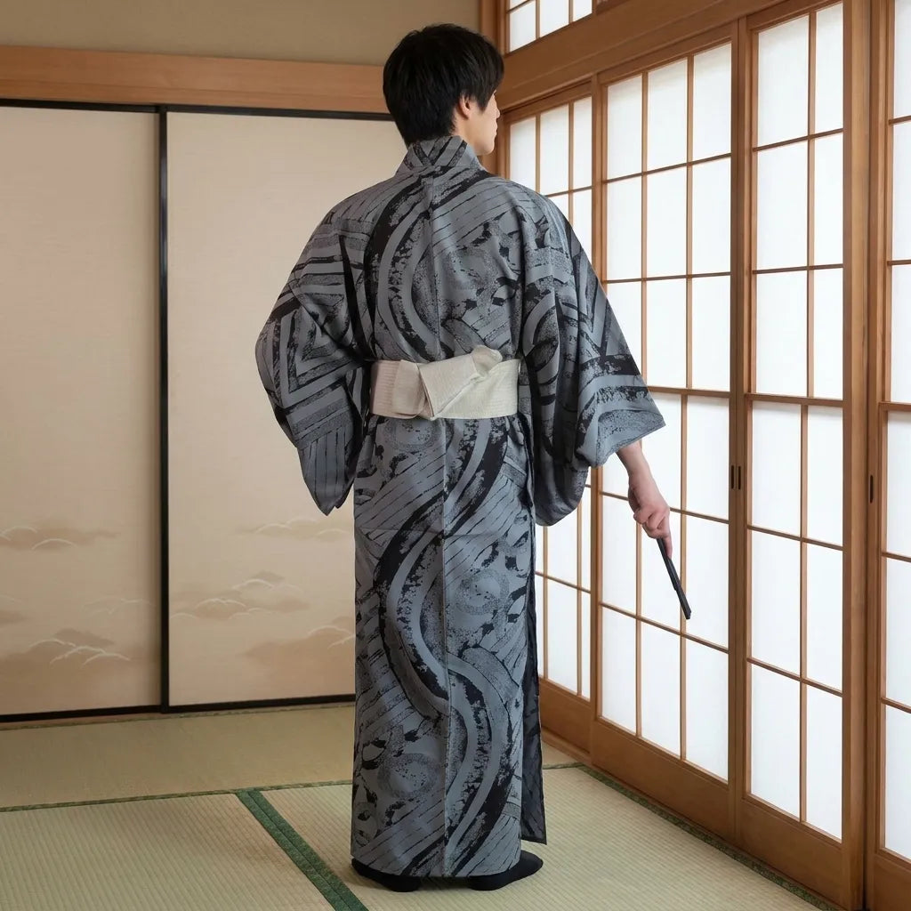 Ryokan Yukata Men
