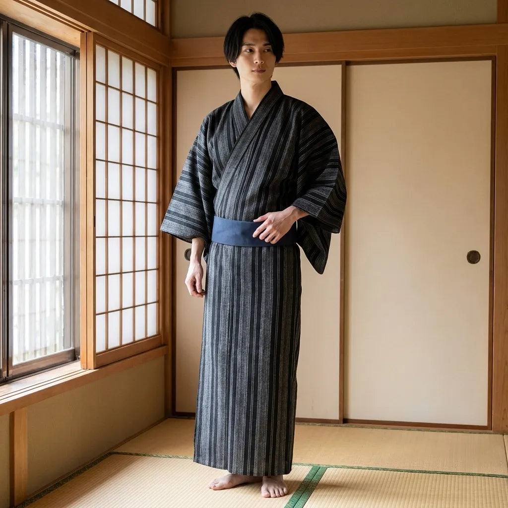Men Traditional Kimono