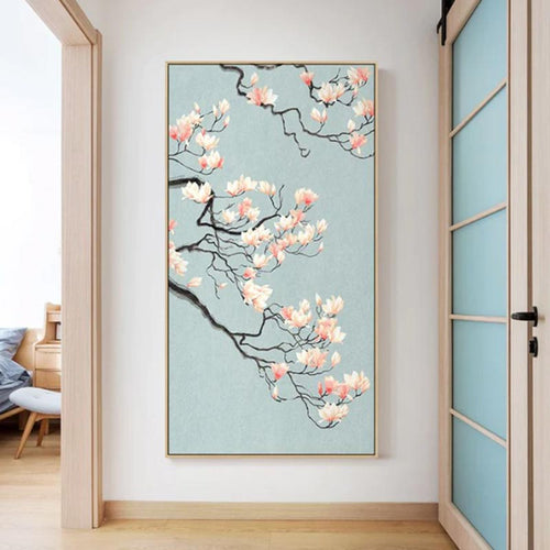 Cherry Blossom Painting