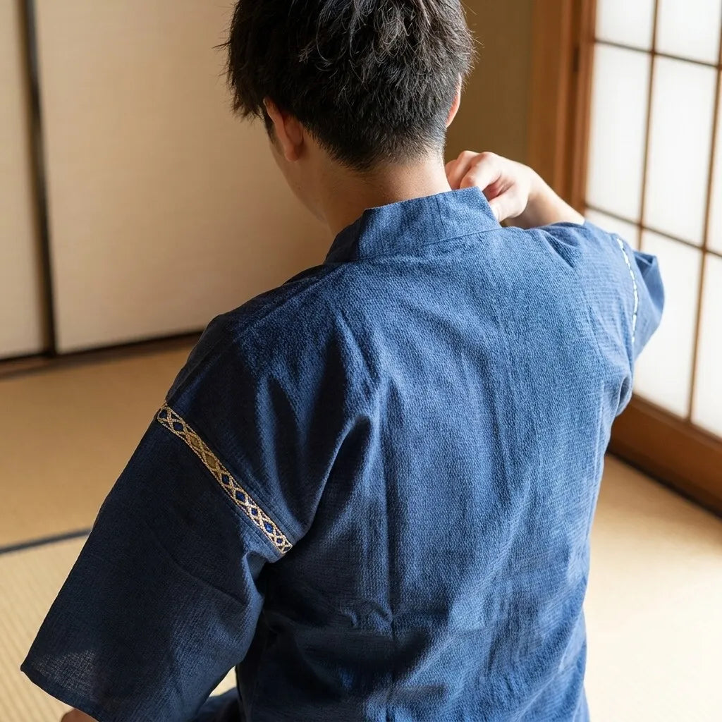 Traditional Japanese Jinbei