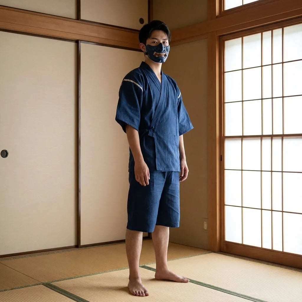 Traditional Japanese Jinbei