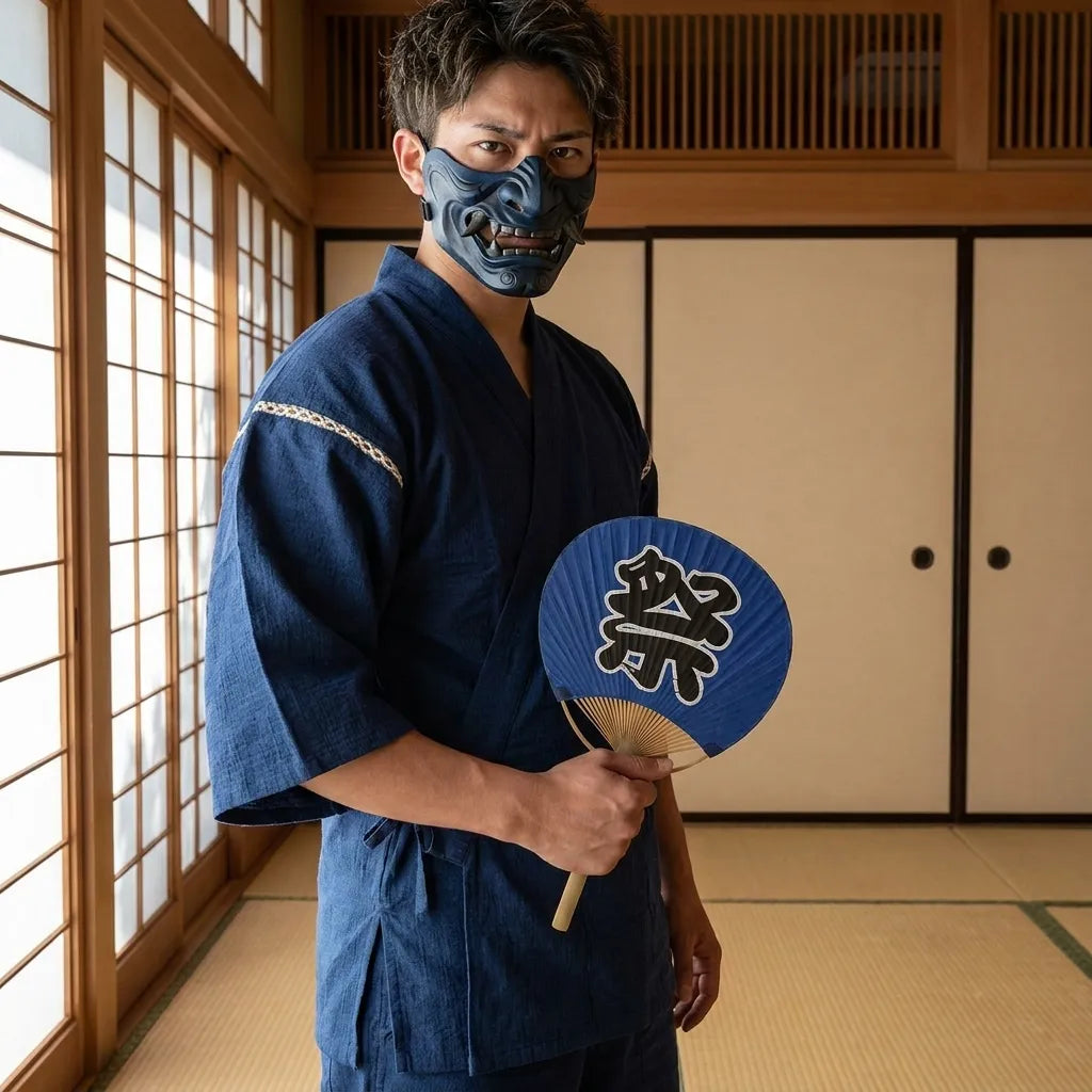 Traditional Japanese Jinbei