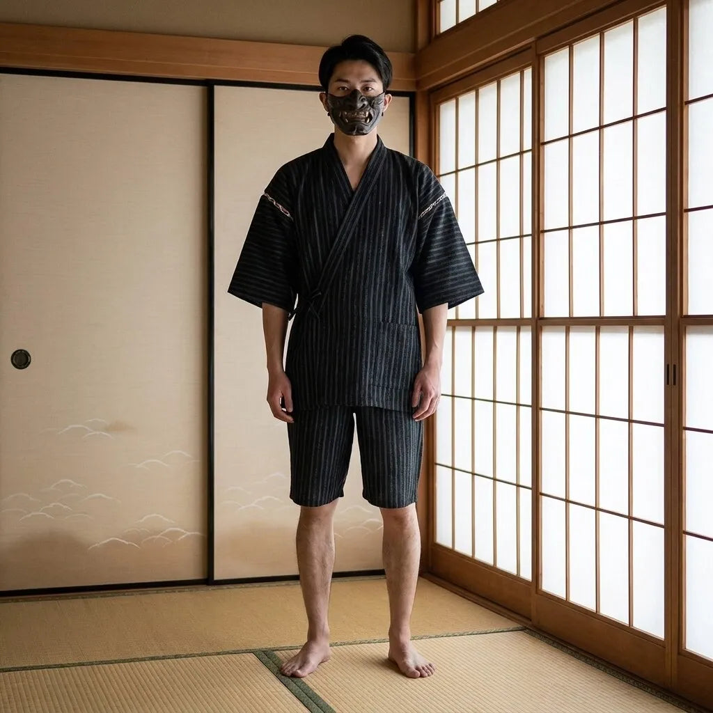 Japanese Pajamas Mens