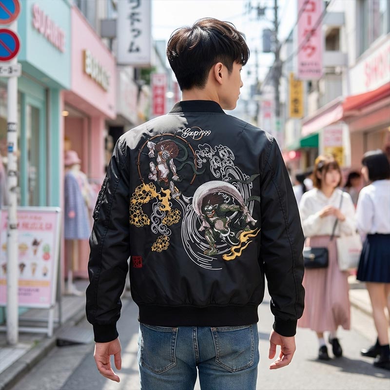 Sukajan Bomber | Shogun Japon – KimuraKami