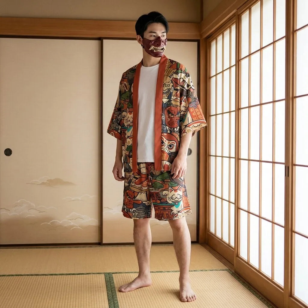 Japan Summer Kimono