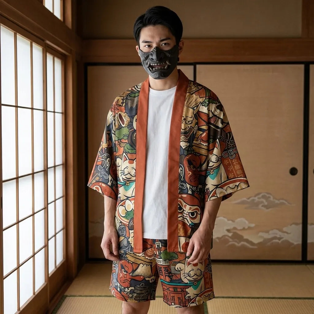 Japan Summer Kimono