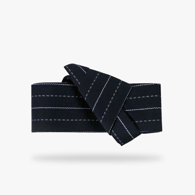 A traditional japanese belt with an obi bow is Japanese designs online