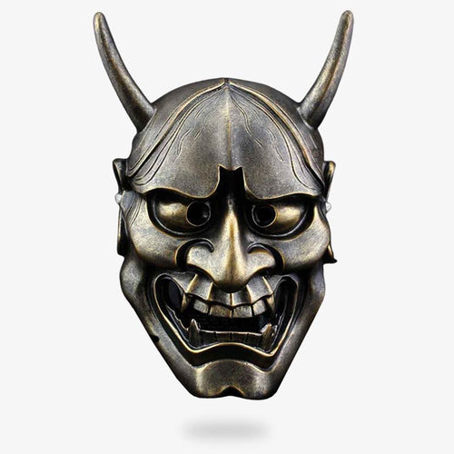 Traditional Japanese Hannya Mask