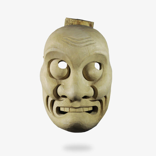 Bugaku Mask