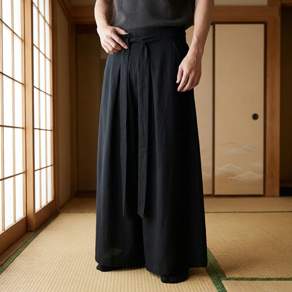 Traditional Japanese Pants | KimuraKami Traditional Japanese Pants | KimuraKami