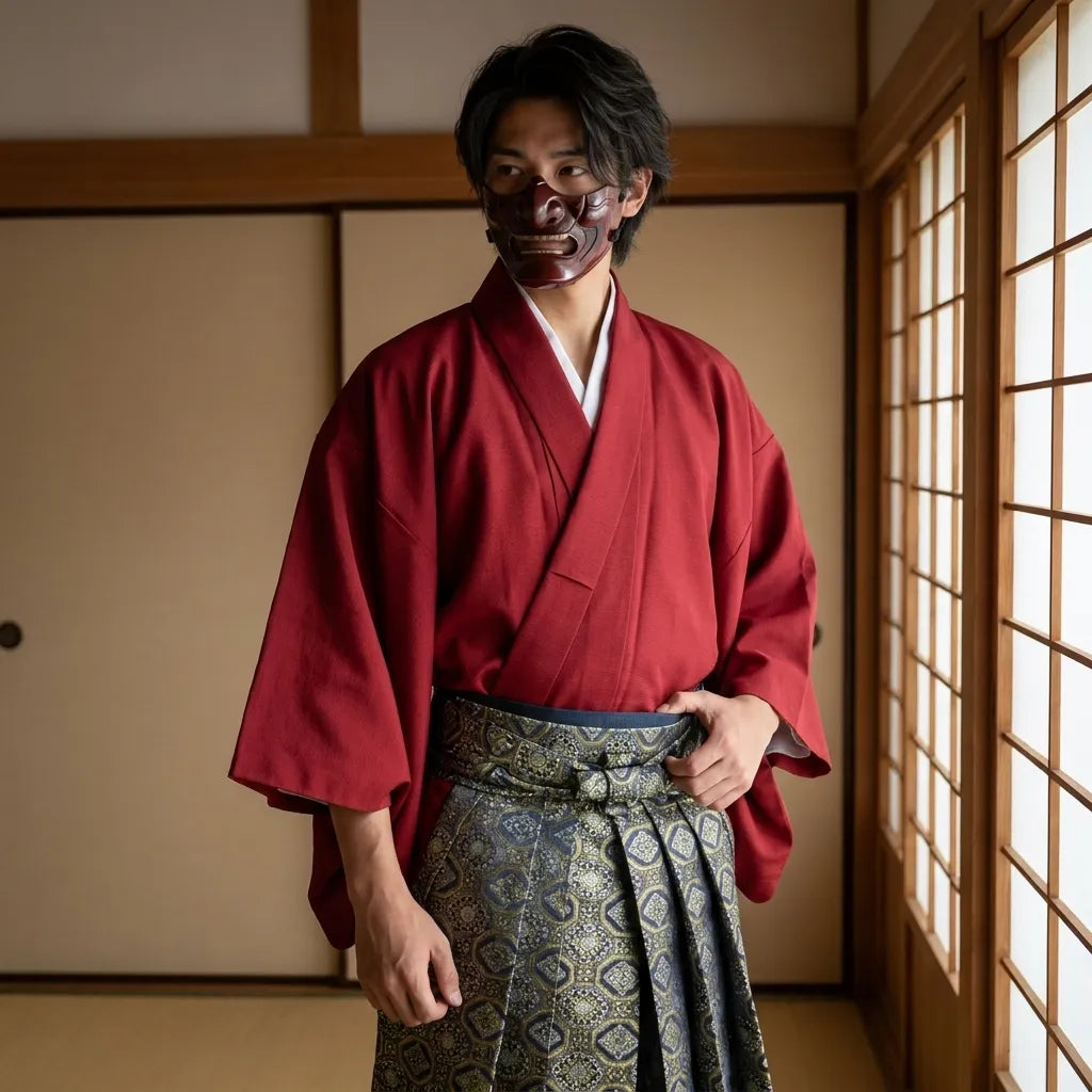 Traditional Male Kimono