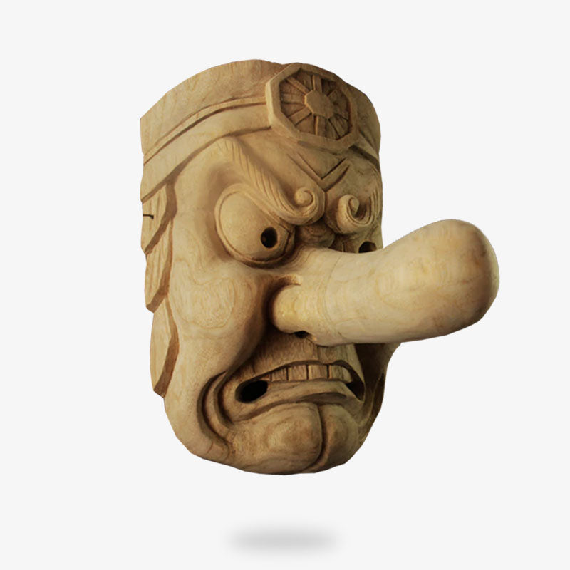 Traditional Tengu Mask