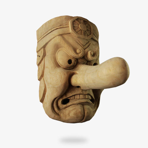 Traditional Tengu Mask