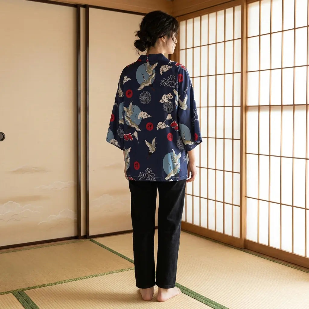 Tsuru Kimono
