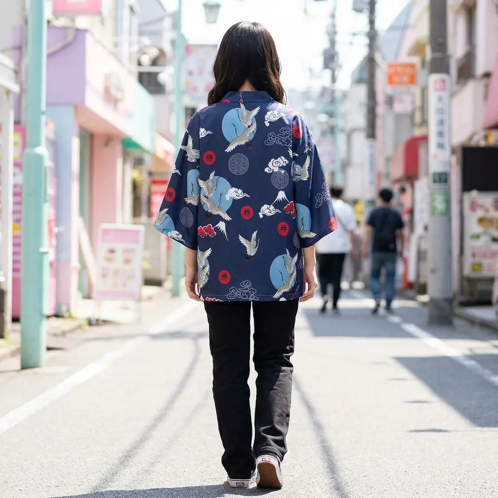 Tsuru Kimono