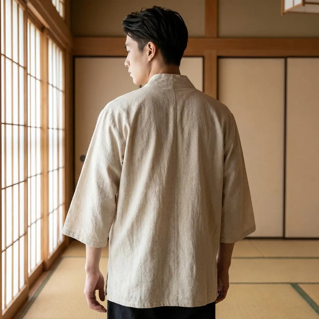 White Cardigan Kimono