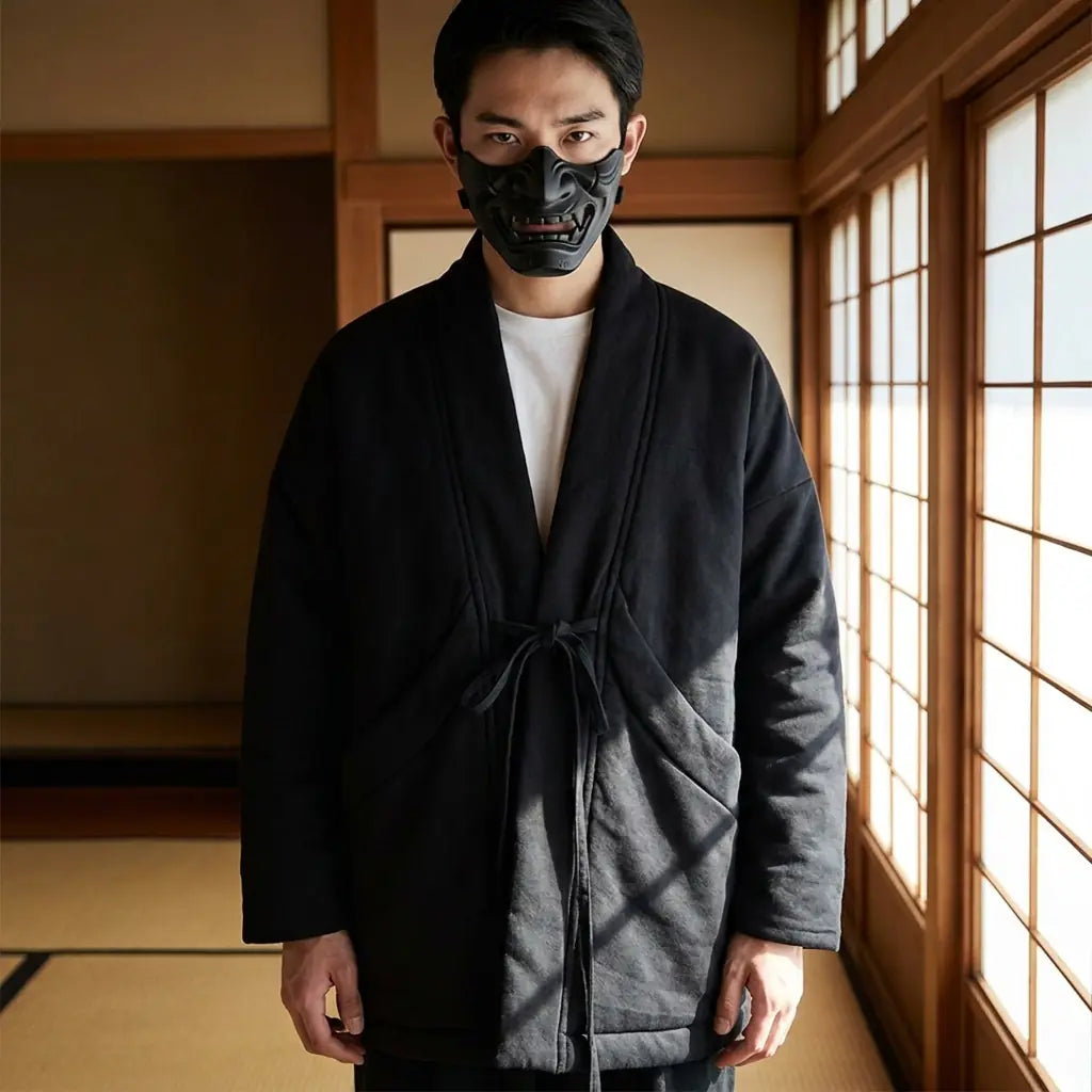 Kimono Coat Womens