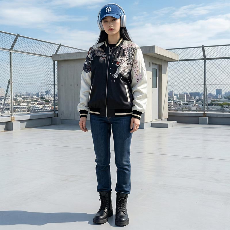 Vintage Sukajan Jacket | KimuraKami