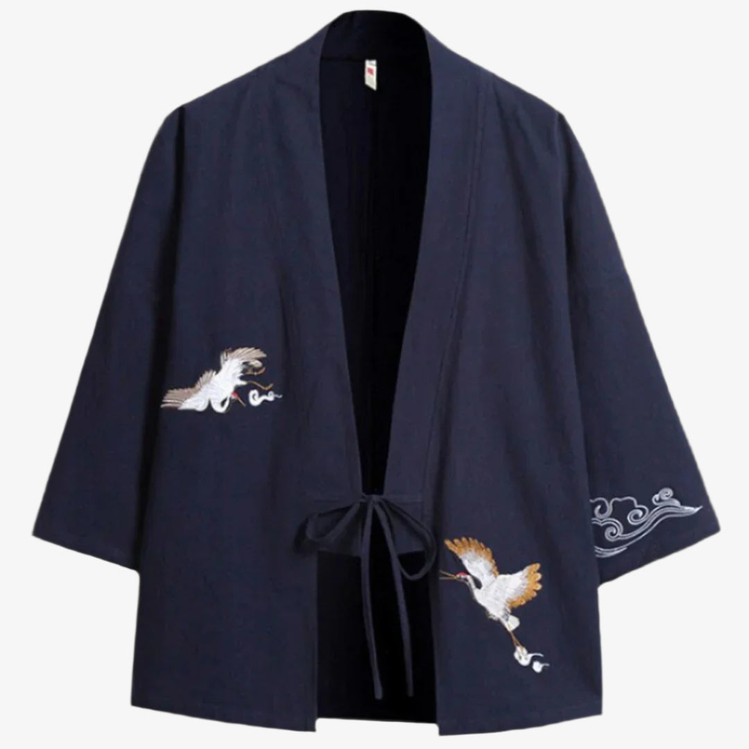 Shi Mizu's Haori kimono