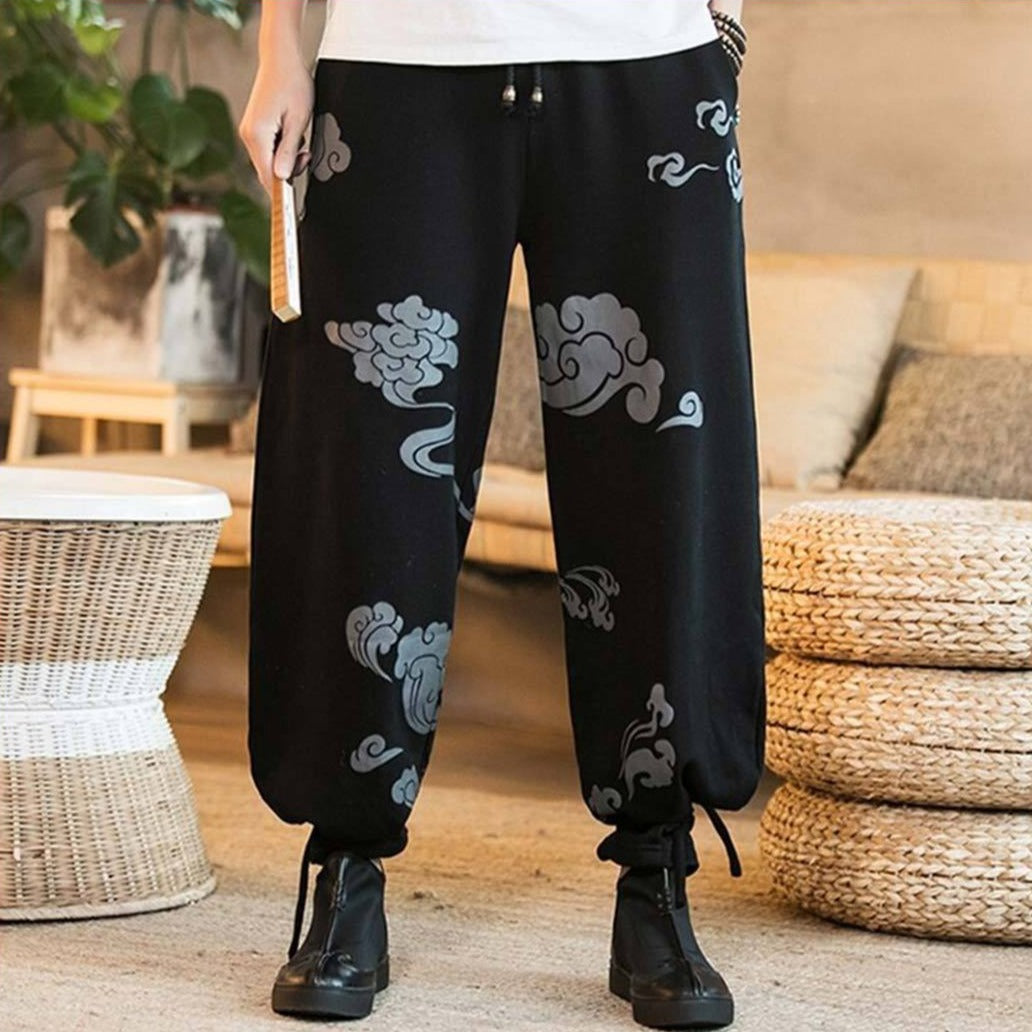 Japanese Kumo Trousers