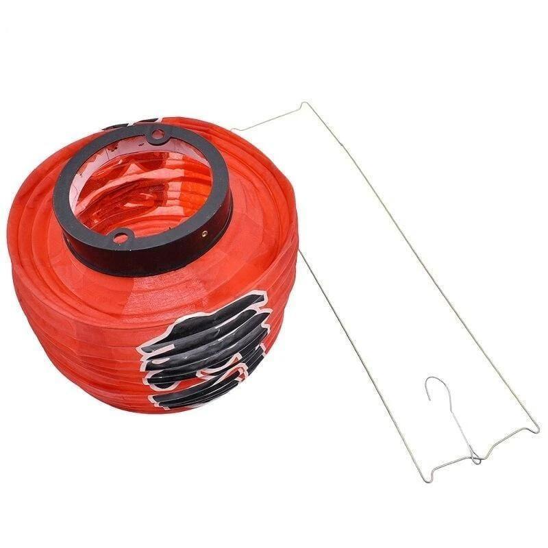 Japanese lantern red