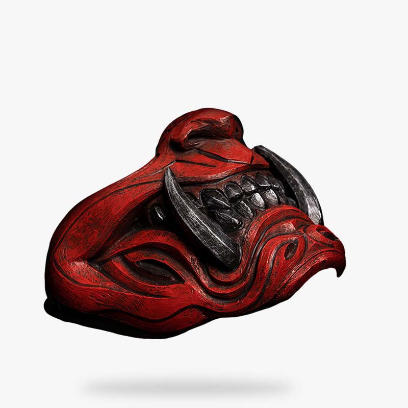 Japanese Oni mask