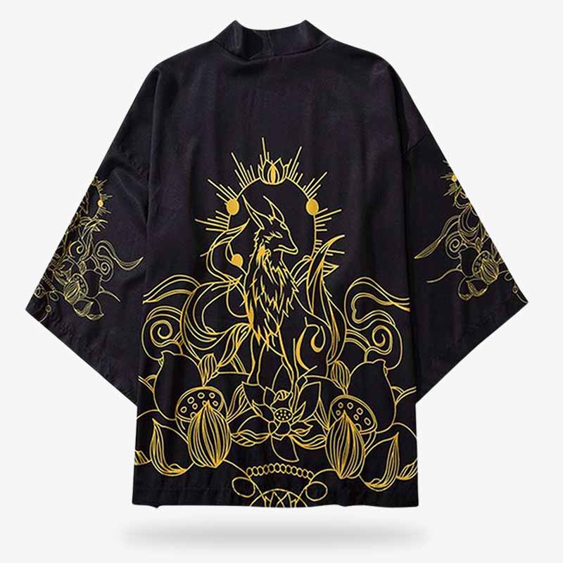 Haori patterns inspired by shinto myth and the kitsune fox gods, perfect for custom tailoring or cosplay
