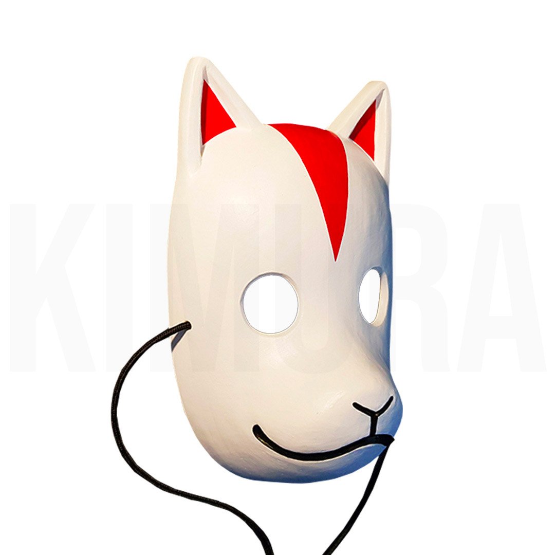Kitsune mask anime