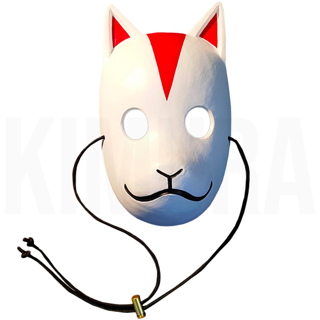 Kitsune mask anime
