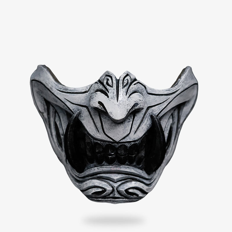 Oni Half Mask