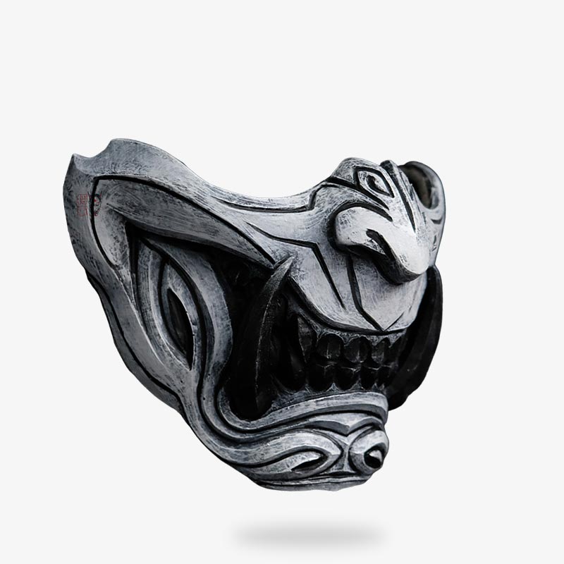 Oni Half Mask