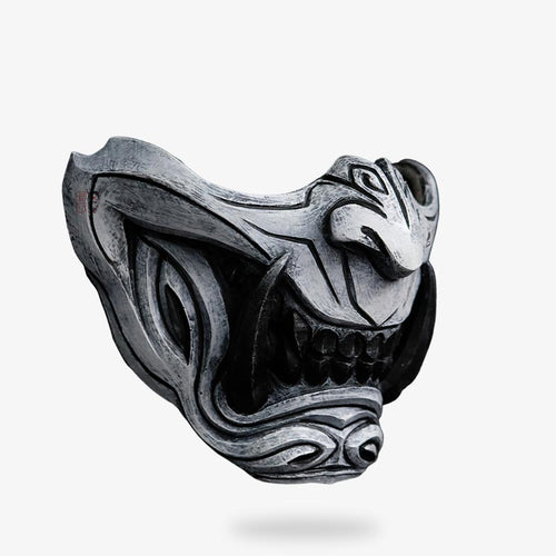 Menpo Samurai Mask