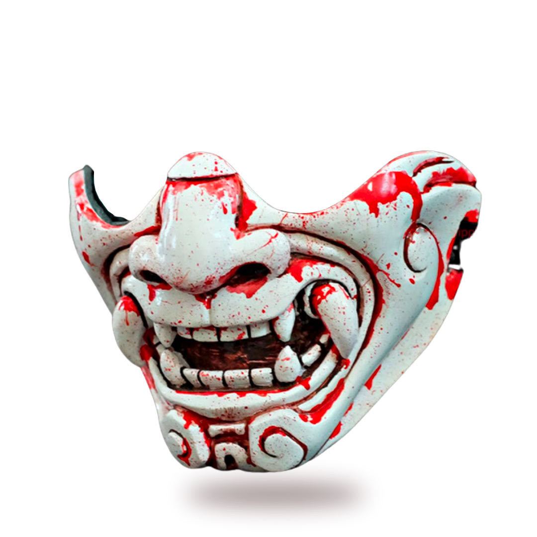 Blood Samurai Mask