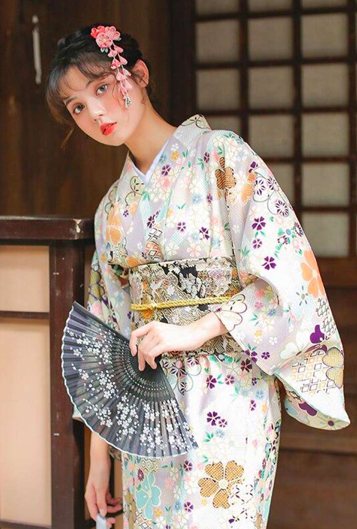 Traditional Kimono Dress Traditional Kimono Dress