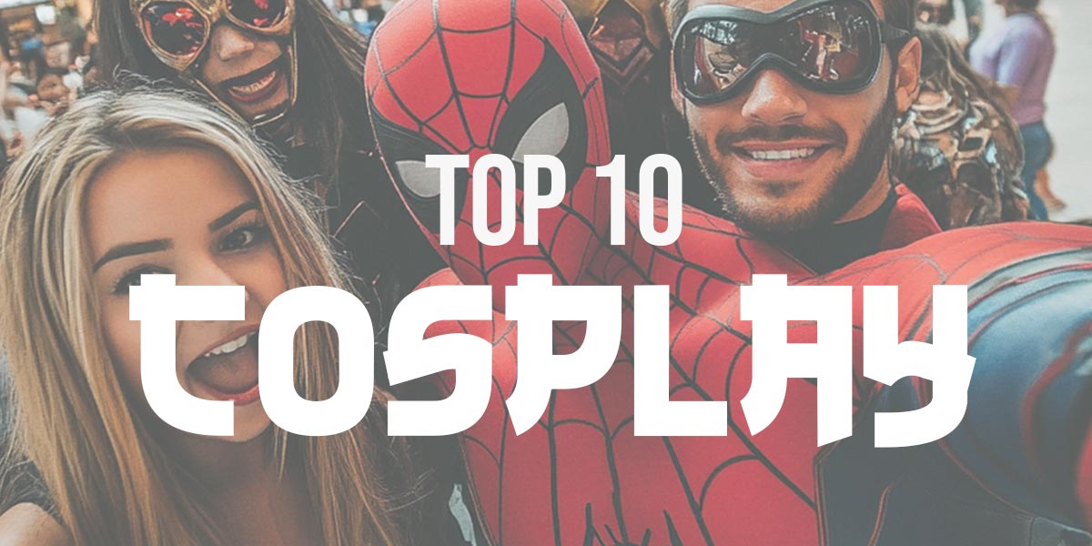 4 people are wearing cosplay costume from super hero and japanese anime character as spiderman and manga hero