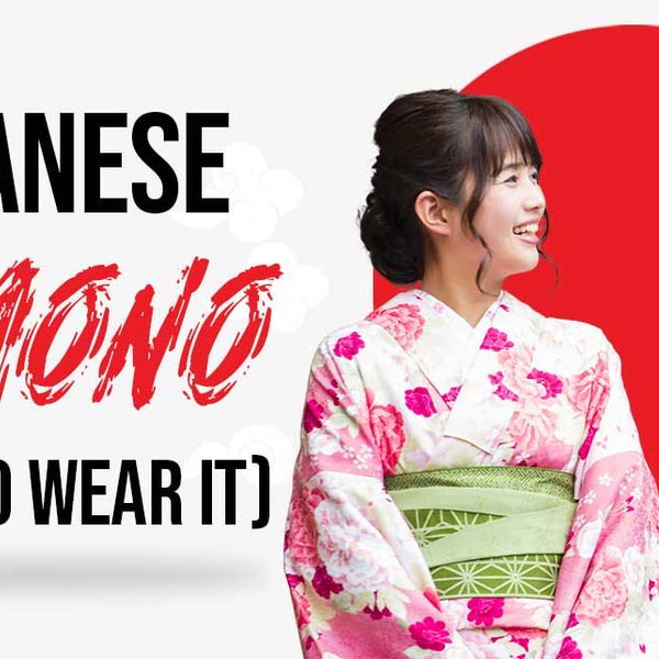 Kimono Men  Japanese Clothings – KimuraKami
