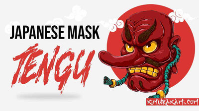 Tengu mask meaning and origin