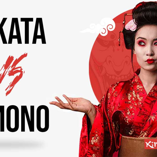 Yukata vs Kimono Difference