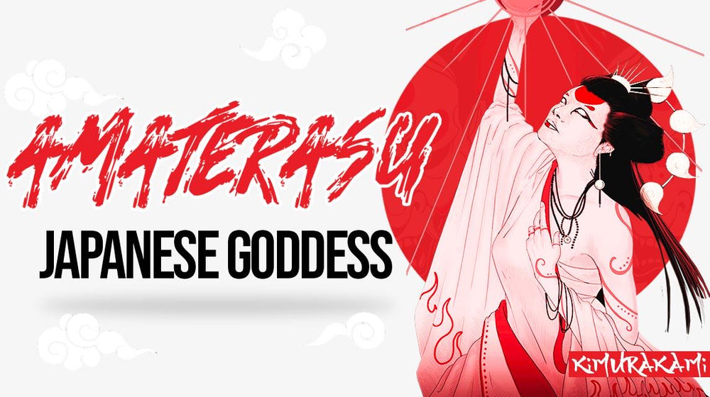 Amaterasu : japanese goddess of the sun