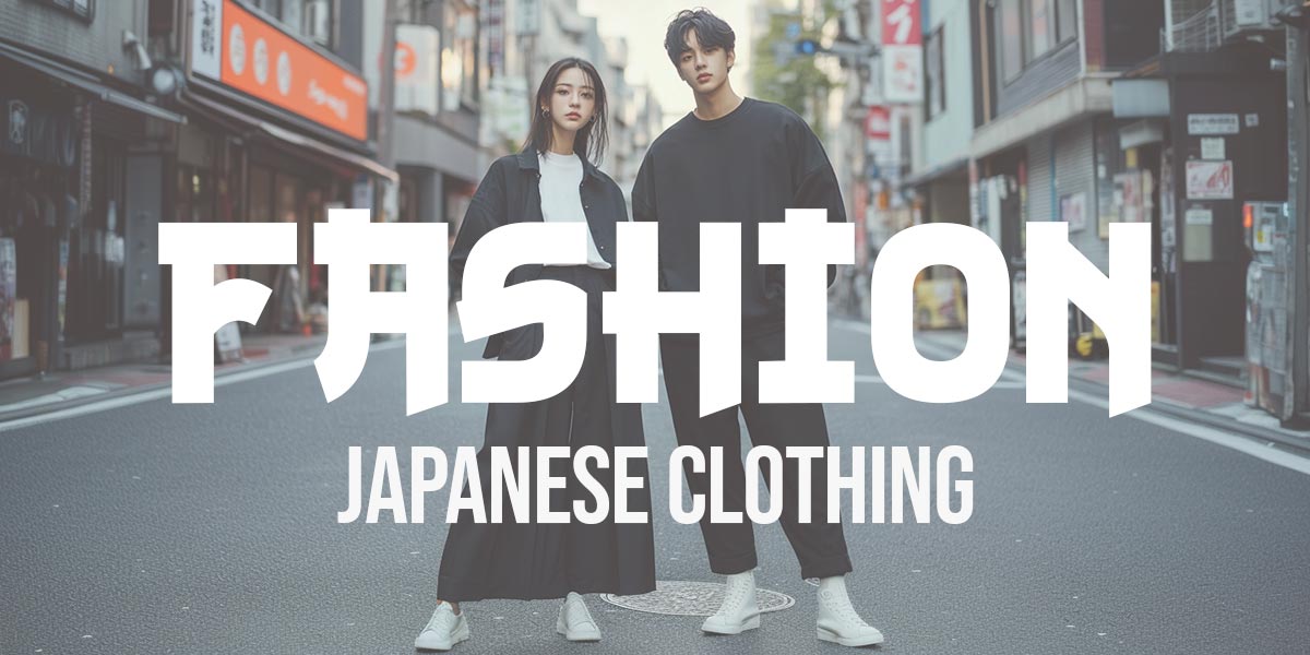 japanese fashion clothing in tokyo street with minimalist japanese outfit